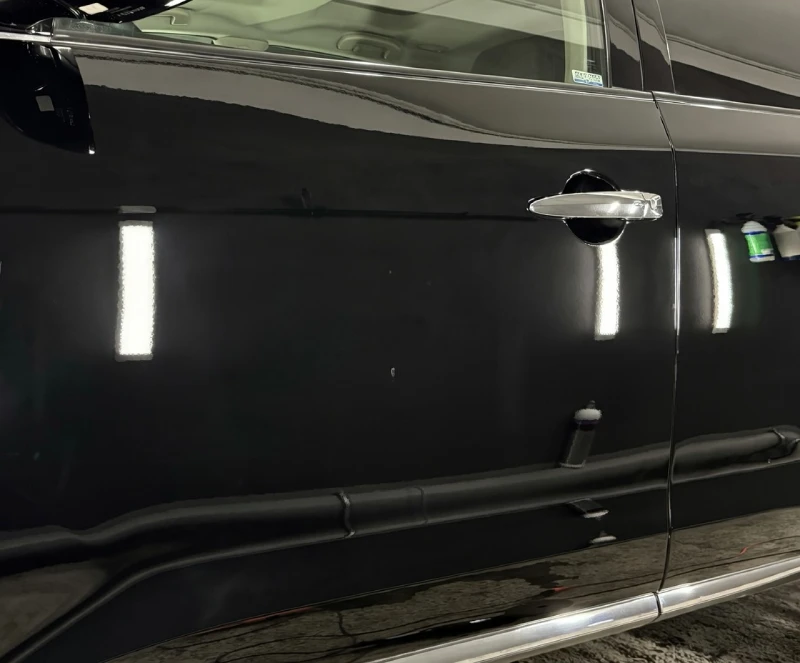 Po polerowaniu lakieru