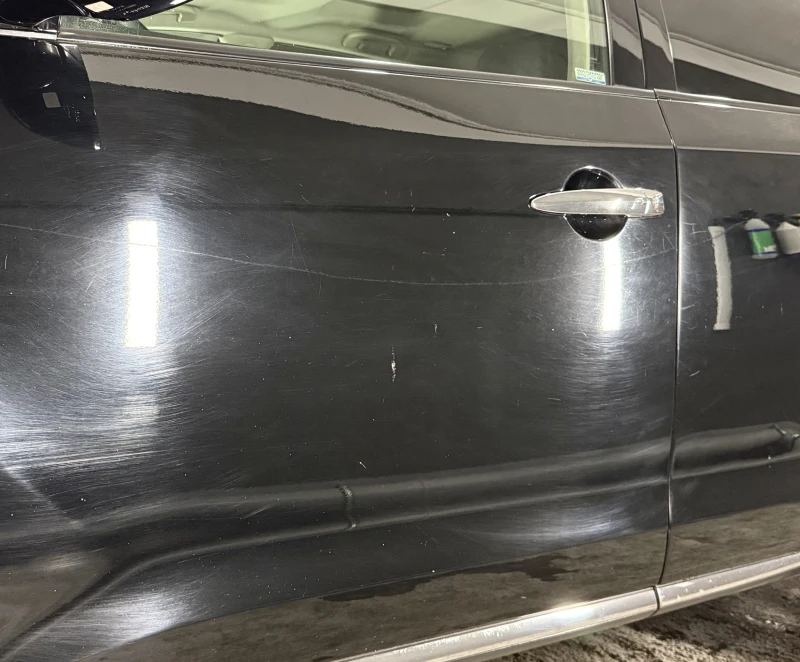 Przed polerowaniem lakieru